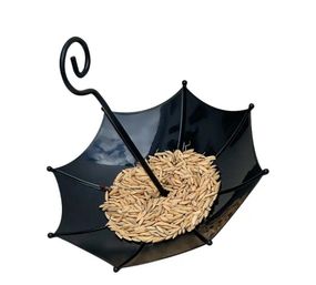 Годівниця-парасолька для птахів, прикраса для саду