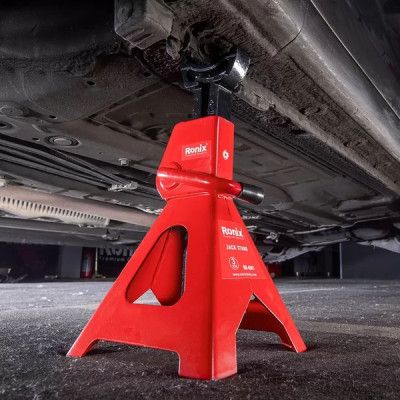 Домкрат Ronix комплект 2 шт домкар-подставка, 2т (RH-4941) | Зображення 7
