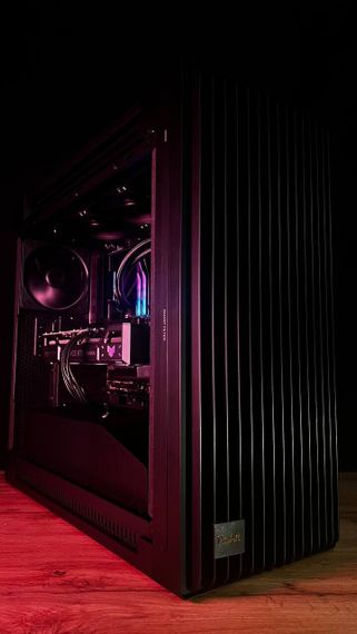 Збірка на замовлення: ігровий ПК Asus ProArt PA602 Black Tower / AMD Ryzen 9 9950X3D (16 (32) ядер по 4,3 - 5,7 ГГц) / 96 ГБ DDR5 / 2000 ГБ SSD M.2 + 4000 ГБ HDD / nVidia GeForce RTX 5070 Ti, 16 ГБ GDDR7, 256-bit / 1000 Вт | Зображення 2