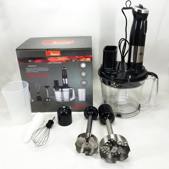 Блендер для дитячого пюре побутові міксери, Блендер для соусів і пюре Ергономічний кухні KT-56 | Зображення 5