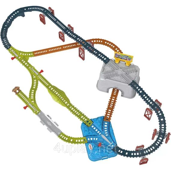 Паровозик Томас і друзі Додатковий набір для залізниць Відро рейок Fisher-Price Thomas & Friends Connect & Build Bucket | Зображення 6