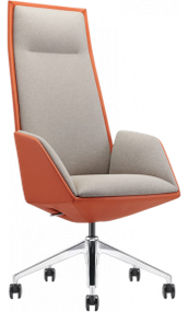 Кресло офисное GT Racer X-1916 FABRIC ORANGEFLAXEN