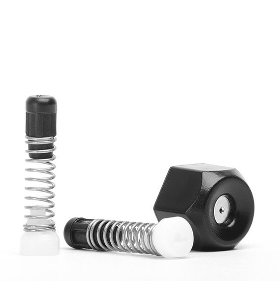 Фарбопульт електричний 110 Вт, форсунка 0,8 мм INTERTOOL DT-5012 | Зображення 3