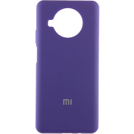 Чохол Silicone Cover Full Protective (AA) для Xiaomi Mi 10T Lite / Redmi Note 9 Pro 5G