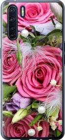 Чехол на Oppo A91 Нежность "2916u-1884-17620"
