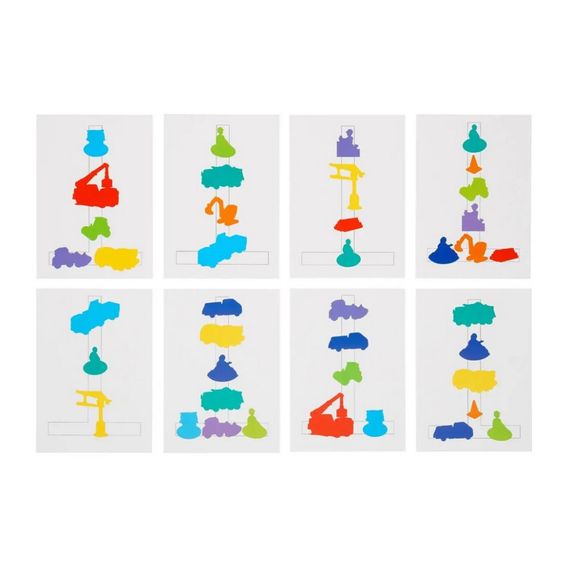 Дерев'яна розвиваюча гра на липучці "Будівельний майданчик" (ПСФ037) PSF037 | Зображення 4