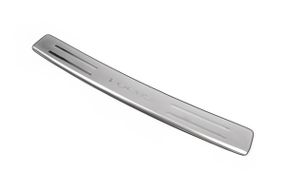 Накладка на задній бампер Libao (Sedan, нерж.) для Ford Focus II 2005-2008 рр