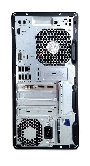 Ігровий ПК HP 280 G3 MT Tower / Intel Core i5-7500 (4 ядра по 3.4 - 3.8 GHz) / 16 GB DDR4 / 256 GB SSD / nVidia Quadro K2200, 4 GB GDDR5, 128-bit / Win 10 Lic б/в | Зображення 2
