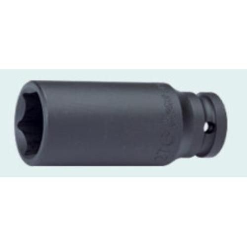 Головка торцева ударна глибока 1"DR 6-ган.27мм (88300M27) HANS