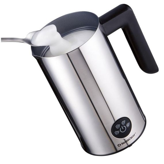 Вспениватель молока Silver Crest EDS SMA 500 H1 электрический капучинатор с подогревом для кофе латте капучино какао | Зображення 3