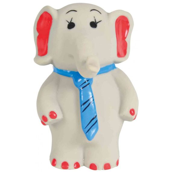 Іграшка Trixie для собак Тваринки з пискавкою латекс 6-9 см | Зображення 6