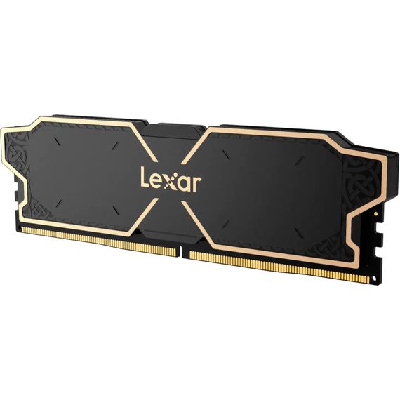 Модуль пам'яті для комп'ютера DDR5 32GB (2x16GB) 6000 MHz Thor Black Lexar (LD5U16G60C38LG-RGD) | Зображення 2