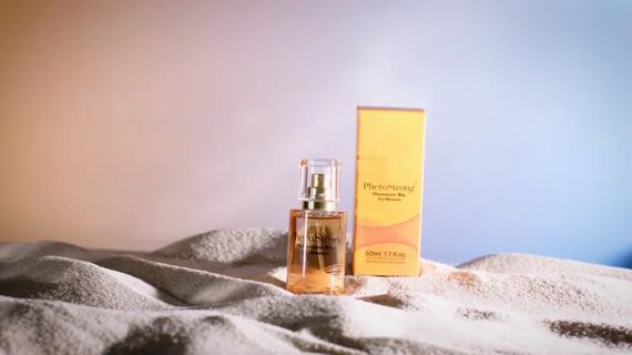 Духи с феромонами PheroStrong Pheromone Wind для женщин, 50 мл Sex Aura | Зображення 4