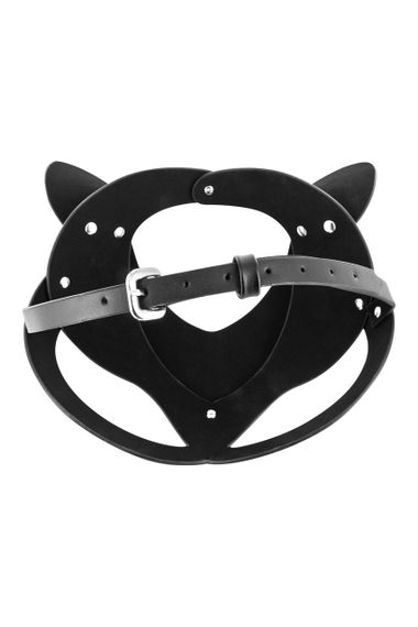 Маска кошки Fetish Tentation Adjustable Catwoman Diamond Mask sexstyle | Зображення 1
