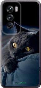 Чохол на Oppo Reno12 Pro 5G Димчастий кіт "825u-3740-2448"