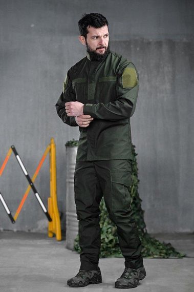 Тактический костюм уставной ENDER олива  ДЛ6225 | Зображення 1