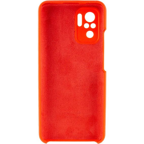 Чохол Silicone Cover Full Camera (AAA) для Xiaomi Redmi Note 10 / Note 10s | Зображення 1