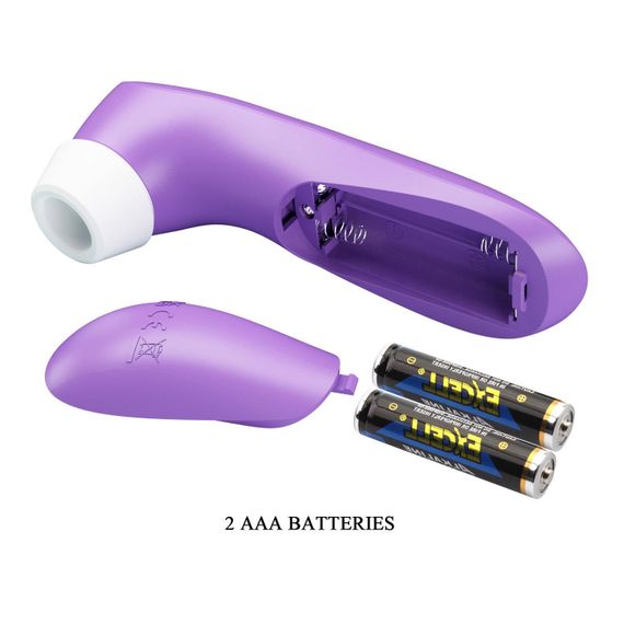 Вакуумний стимулятор - Romance Sucking Pleasure Stimulator Breeze Purple | Зображення 9