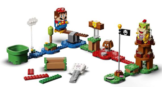 Конструктор LEGO Super Mario™ Пригоди з Маріо 71360 (71360) | Зображення 1