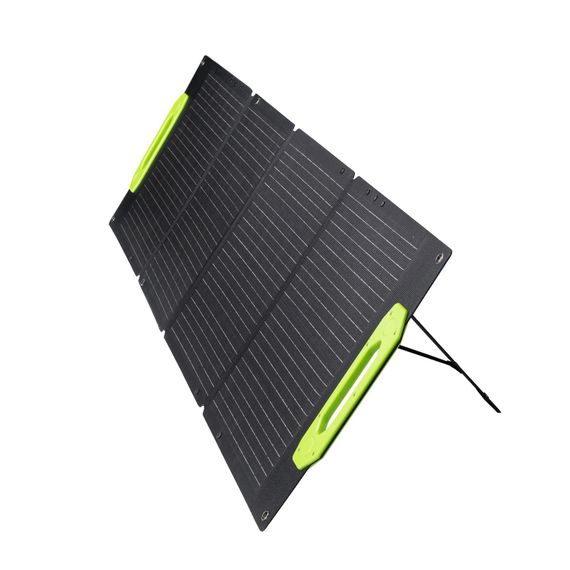 Портативна сонячна панель HJS100 (100W, ETFE, MC4)