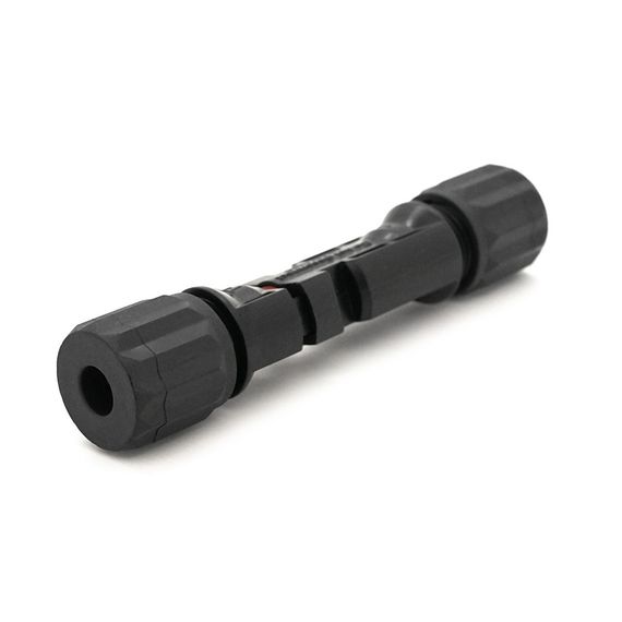 Коннектор MC4 1000V, 45A, луженный-медный сплошной зажим, трубчатый | Зображення 1