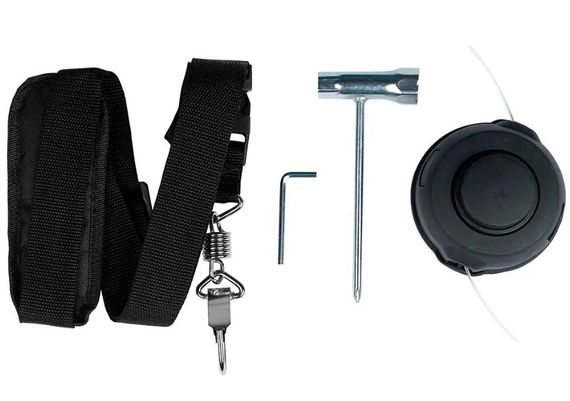 Коса акумуляторна Sequoia з АКБ та ЗП SBB2025BU-EV | Зображення 1