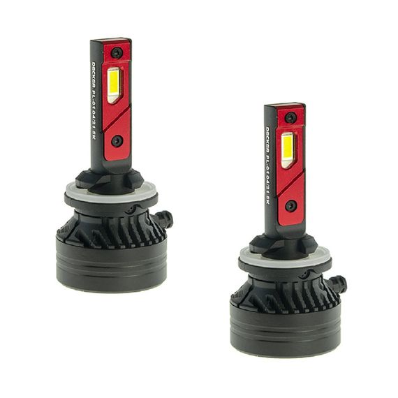 Светодиодные лампы Decker LED PL-01 5K H27 (2 лампы)