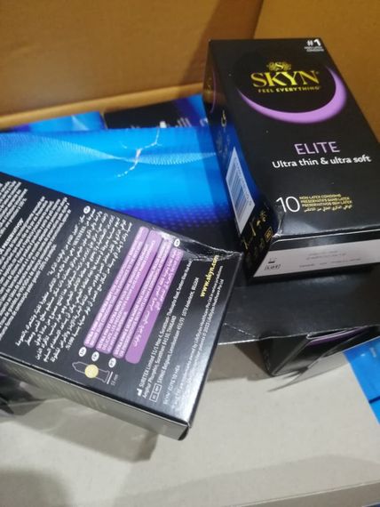 Безлатексні преміум-презервативи SKYN Elite 10 шт (м'яте паковання!!!) | Зображення 1