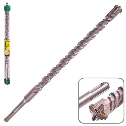 Бур по бетону SDS-plus S4 QUADRO 14x310мм в тубі Alloid