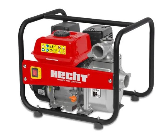 Мотопомпа бензинова HECHT 3635