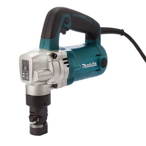 Ножиці по металу висічні Makita JN3201J (710 Вт, 3.2 мм, 1300 хв-1) | Зображення 1