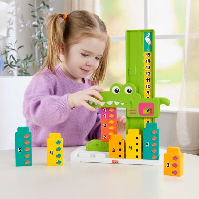 Розвиваюча іграшка Fisher-Price Вчимося разом Яскравий алігатор (JCT13) | Зображення 3