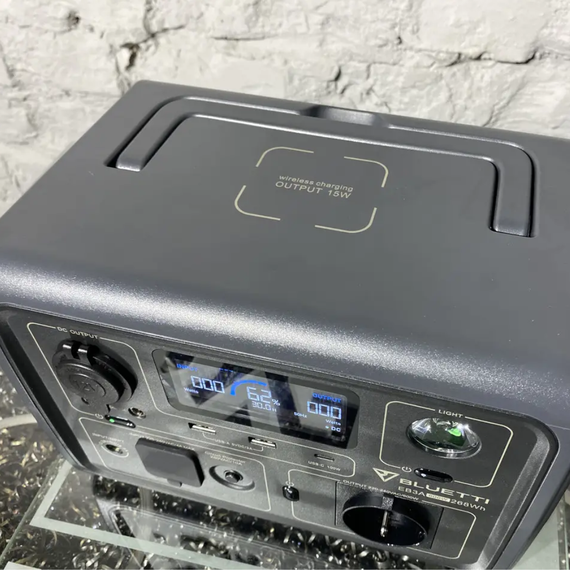 Портативна зарядна станція A5 500W CE 220-240V. Павербанк 140400mAh | Зображення 1