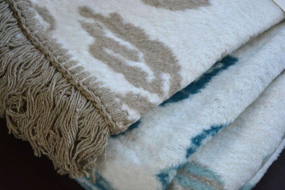 Плед Aksu 180×220 см. Amarente Mavi | Зображення 1