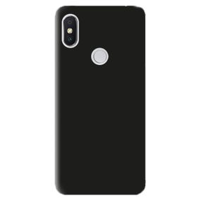 Чохол Силіконовий (TPU) SMTT накладка для Xiaomi Redmi S2 Чорний