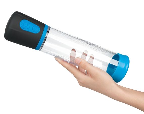 Автоматична вакуумна помпа CANWIN Penis Pump Men Powerup - P407A sexstyle | Зображення 4