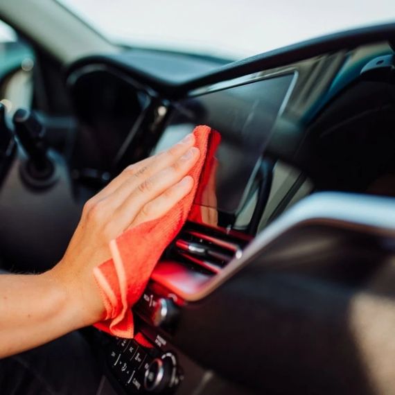 Набір серветок K2 Microfibre Cloths Set мікрофібра для догляду за автомобілем 30 x 35 см 4 шт. (K710) | Зображення 3