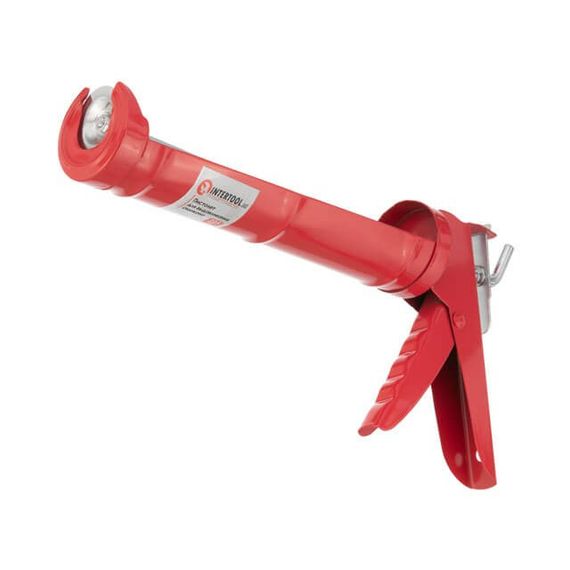 Пістолет для видавлювання силікону INTERTOOL HT-00211 | Зображення 5