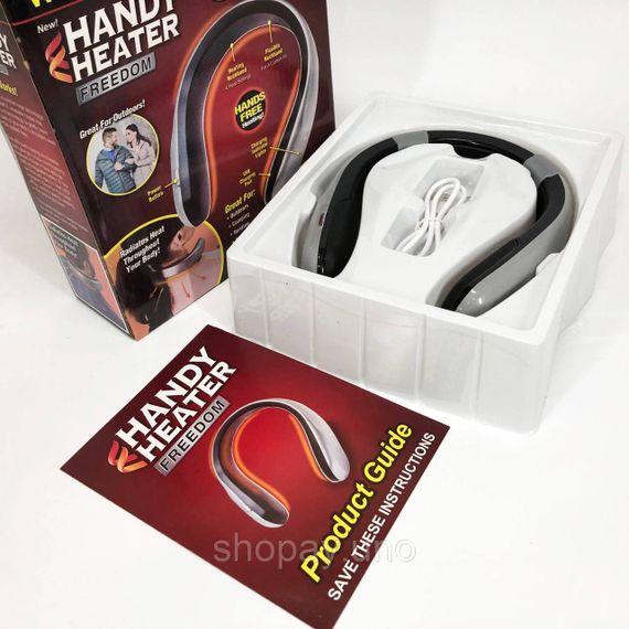 Портативний переносний міні обігрівач Handy Heater RW-32 | Зображення 6
