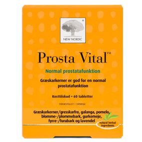 Комплекс для здоров'я передміхурової залози New Nordic Prosta Vital 60 Tabs