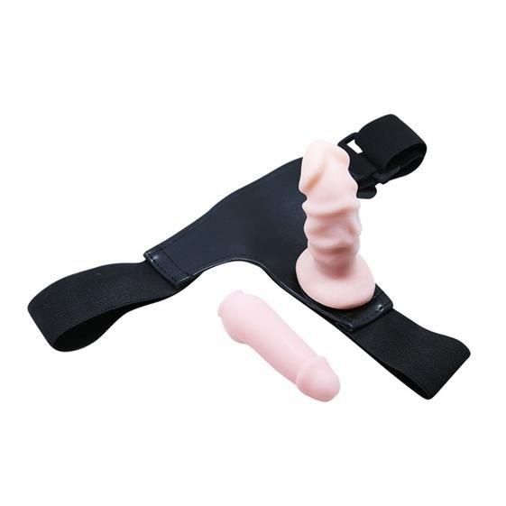 Страпон - Baile Jessica Strap On, 10.5 см sexstyle | Зображення 4