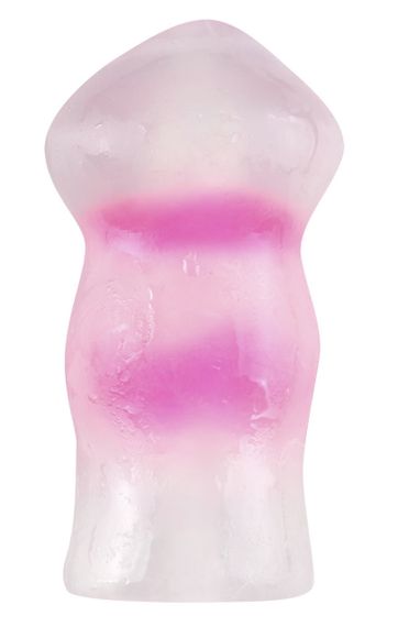 Мастурбатор Ротик Zhensha (Crystal Version) прозорий без вібрації Sex Aura