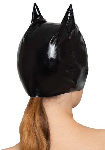 Маска - 2870118 Black Level Vinyl Cat Mask Black Sex Aura | Зображення 3