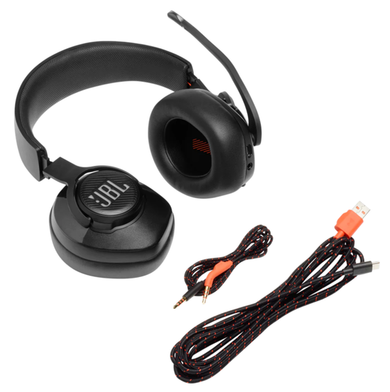 Наушники JBL Quantum 400 Black (JBLQUANTUM400BLK) (JBLQUANTUM400BLK) | Зображення 7