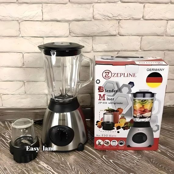 Стаціонарний блендер 3в1 2000W KitchenAid ZP-081 (41911-ZP-081_1063) | Зображення 2