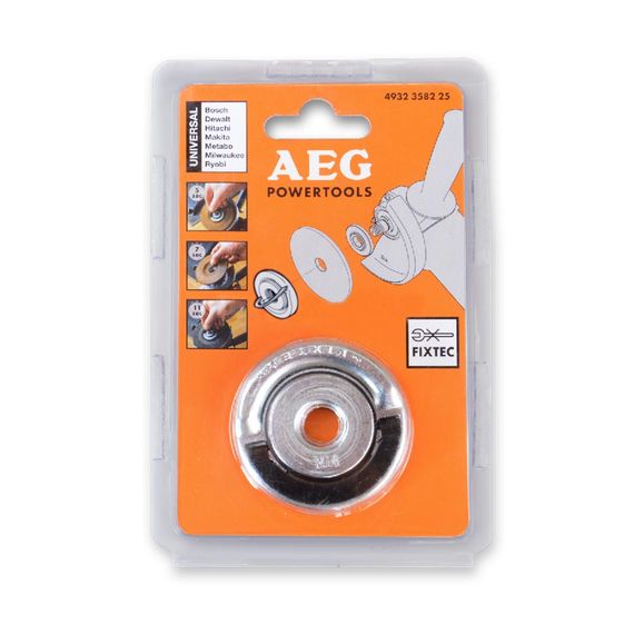 Гайка FIXTEC M14 для швидкої заміни диска КШМ AEG 4932358225 | Зображення 3