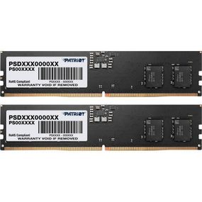 Модуль памяти для компьютера DDR5 32GB (2x16GB) 5600 MHz Signature Line Patriot (PSD532G5600K)