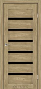 Дверь межкомнатная Leador Express MILAN Клен Золотий