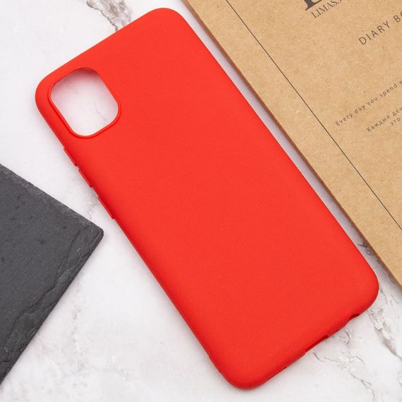 Силіконовий чохол Candy для Samsung Galaxy A04e Червоний | Зображення 3