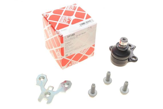 Опора кульова передня знизу VW Golf II -88 Jetta II 1.0-2.0 -92 к-кт  01158